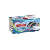 Piure de somo si merluciu, 2x80 gr, Nipiol
