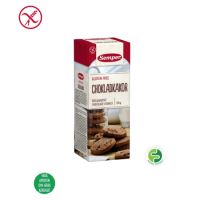 Prajiturele cu fulgi de ciocolata, Fara Gluten, 5658, 150g, Semper