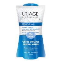 Pachet crema de maini Bariederm, 2x50ml, Uriage