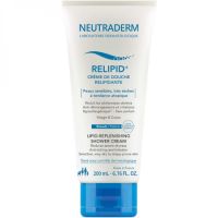 Crema de dus, Relipid plus, Relipidant, 200 ml, Neutraderm
