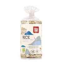 Rondele Bio din orez expandat fara sare, 100 g, Lima