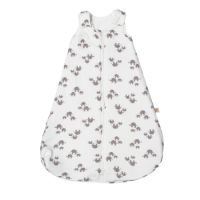 Sac de dormit din bumbac, 2,5 TOG, Clasic Elephant, 0-6 luni, Ergobaby