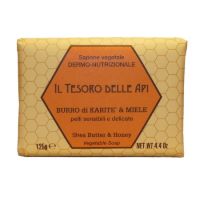 Sapun unt de shea si miere, 125g, Iteritalia