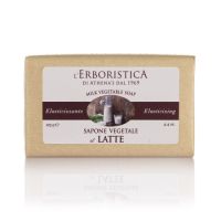 Sapun vegetal cu lapte, 125 g, Erboristica