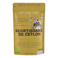 Scortisoara de Ceylon Eco, 100 g, Republica Bio