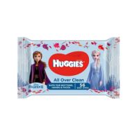 Servetele umede fata si maini Disney, 56 bucati, Huggies