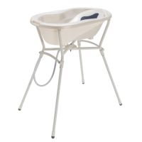 Set de baie 4 piese, Pearl White Cream, 2106010001, Rotho