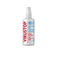 Solutie de curatat mainile, 100ml, Virustop