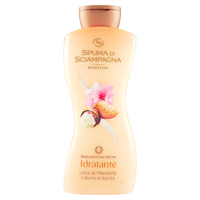 Spumant de baie cremos hidratant cu lapte de migdale, 650 ml, Spuma di Sciampagna