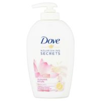 Sapun lichid cu pompita, flori de lotus, 250ml, Dove