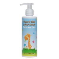 Talc lichid Organic pentru Bebelusi, 200 ml, Azeta Bio
