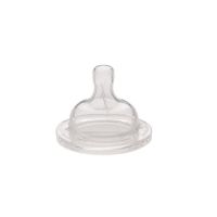 Tetine din silicon pentru recipient din inox, Baby Nipples, Fast Flow, 2 buc, 1000456, Klean Kanteeen