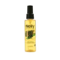 Ulei de argan Gold 24K Elixir, 100 ml, Nelly Professional