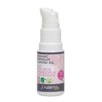 Ulei de masaj Organic din migdale pentru ingrijirea perineului, 20 ml, AB039/20, Azeta Bio