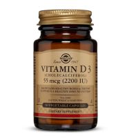 Vitamina D3, 2200 UI, 50 capsule, Solgar