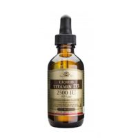 Vitamina D3 lichida, 59 ml, Solgar
