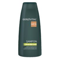 Sampon pentru utilizare zilnica Clean&Cool Men, 400 ml, Gerovital