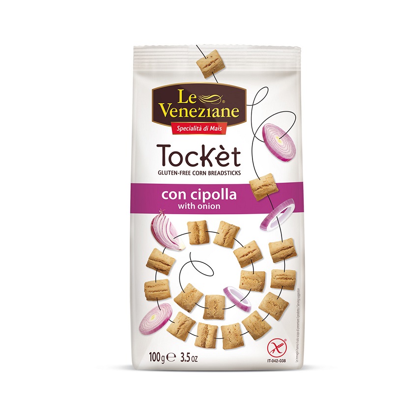 Snack Ticket cu gust de ceapa, 100 g, Le Veneziane