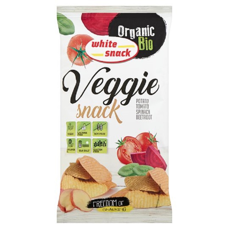 Snacks din legume, 45g, White Snack