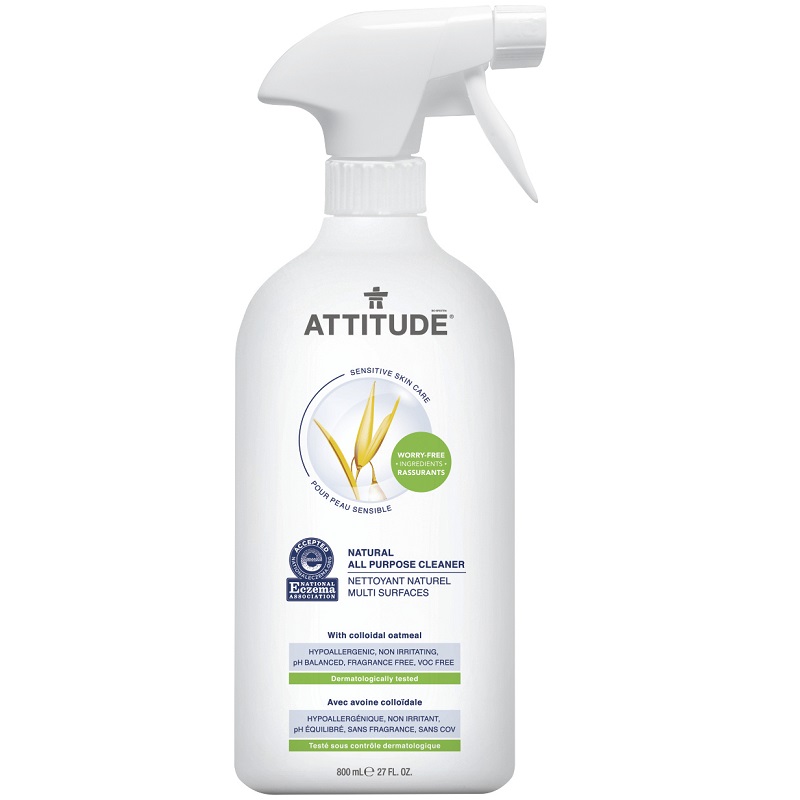 Solutie de curatare universala, 800 ml, Attitude