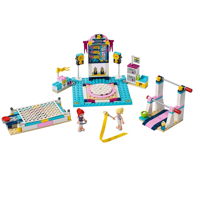 Spectacolul de gimnastica al lui Stephanie, L41372, Lego Friends