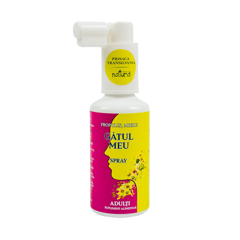 Spray de gat Gatul Meu, 20 ml, Prisaca Transilvania