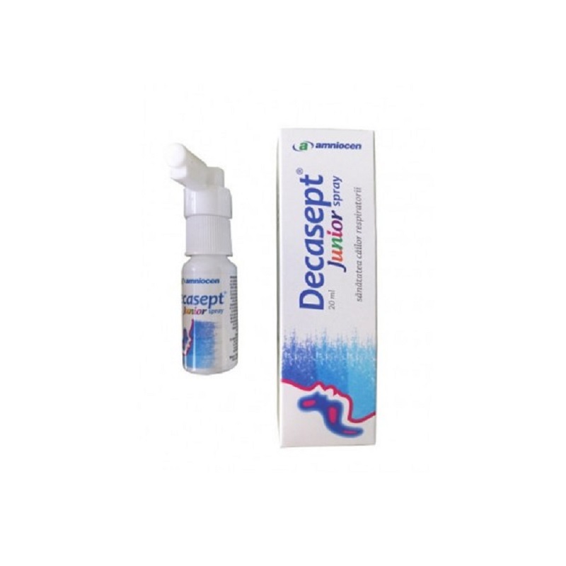 Spray - Decasept Junior, 20ml, Amniocen