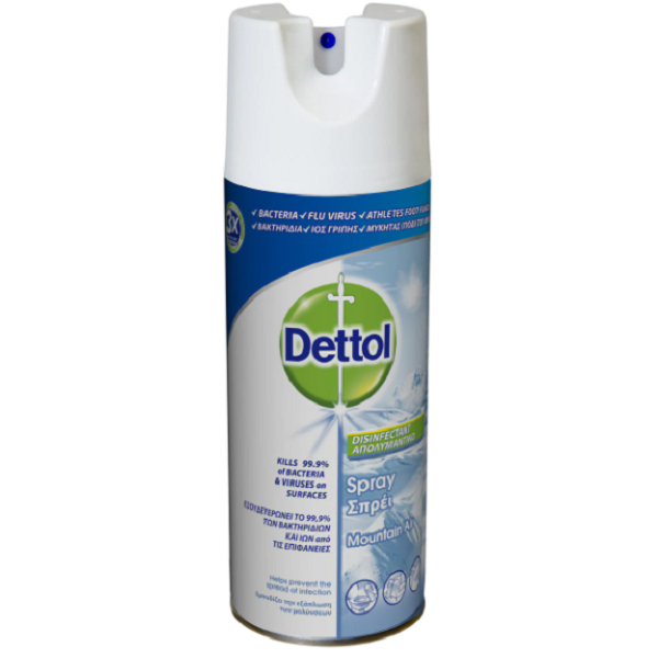 Spray dezinfectant pentru suprafete Mountain Air, 400 ml, Dettol