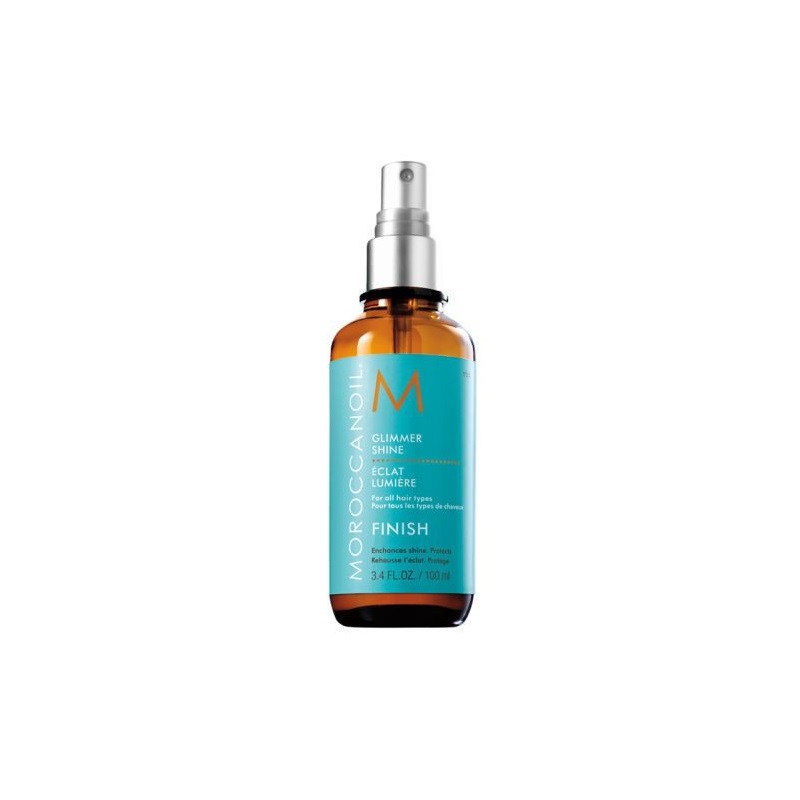 Spray Luciu sclipitor pentru par Glimmer Shine, 100 ml, Moroccanoil