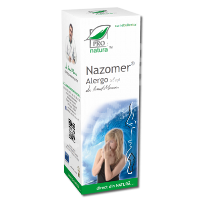 Nazomer Alergo Stop Spray, 50 ml, Pro Natura