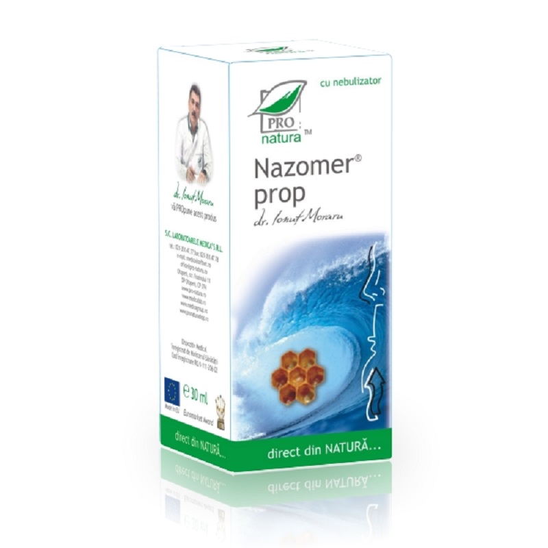 Nazomer prop Spray, 30 ml, Pro Natura