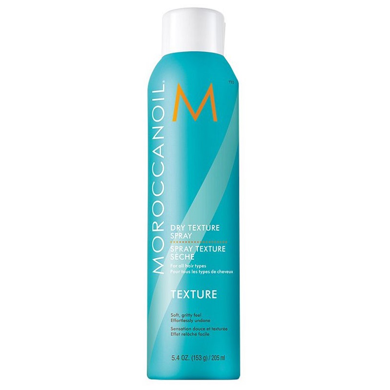 Spray texturizant uscat Dry Texture Spray, 205 ml, Moroccanoil