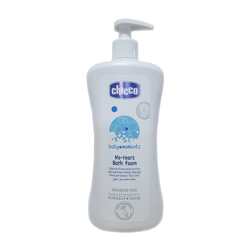 Spuma de baie fara lacrimi, 0 luni+, 500 ml, 02837, Chicco