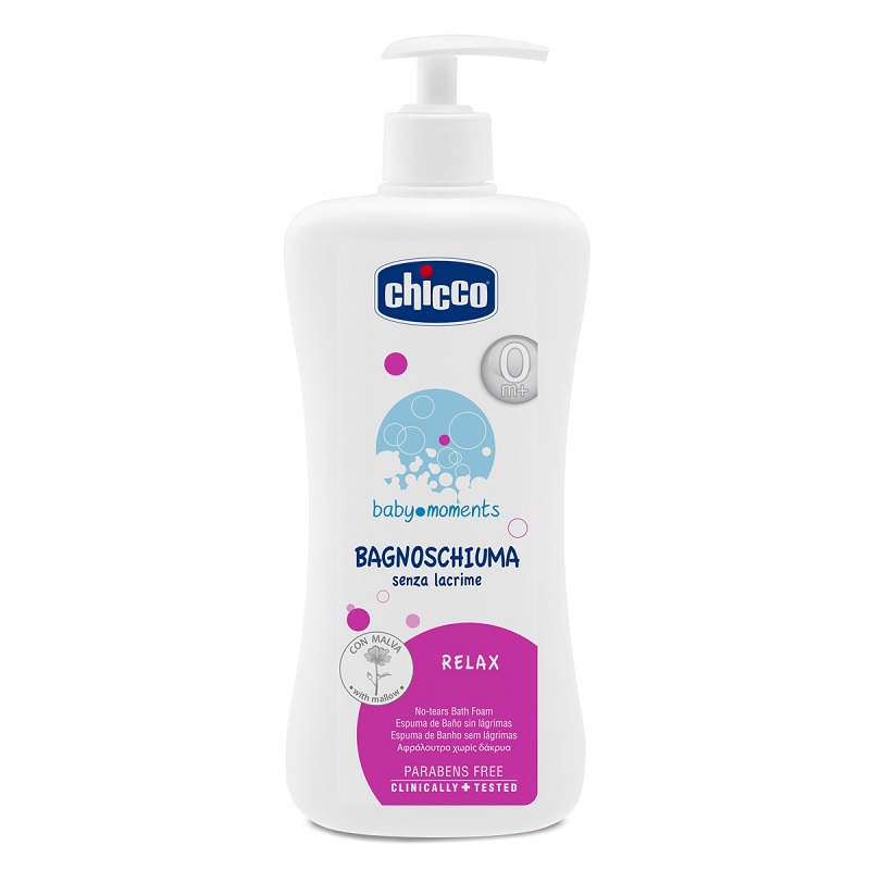 Spuma de baie relaxanta, 500 ML, 0 luni+, 028372, Chicco