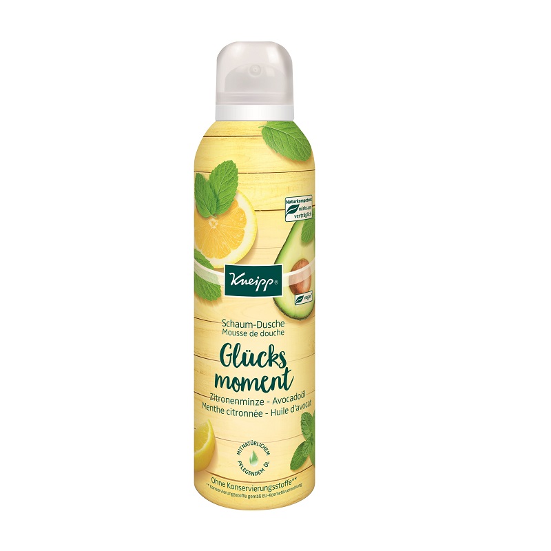 Spuma de dus Momente fericite, 200 ml, Kneipp