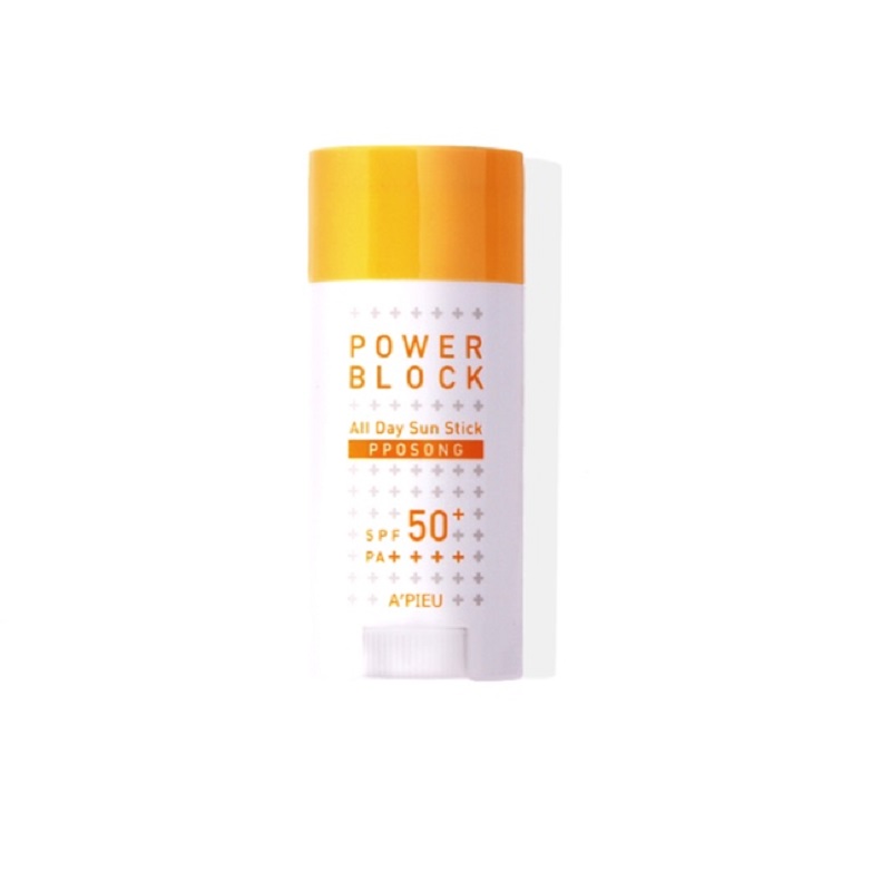 Stick protectie solara SPF 50 Power Block, 15 g, Apieu