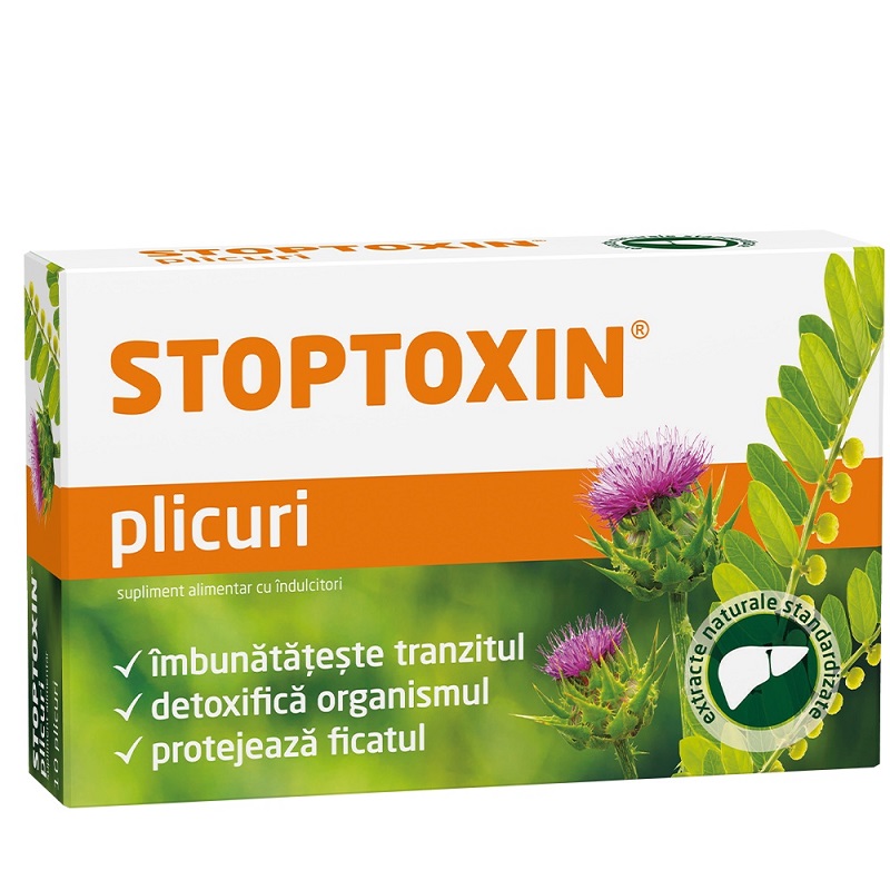 Stoptoxin, 10 plicuri, Fiterman Pharma