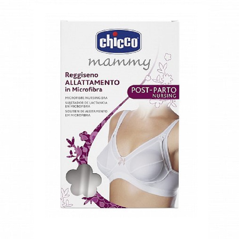 Sutien de alaptare, microfibra marimea 4C alb, 01161-7, Chicco