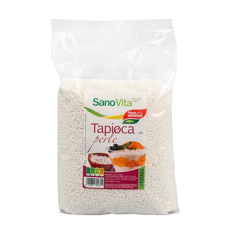 Tapioca perle, 1 kg, Sanovita