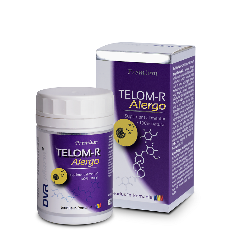 Telom-R Alergo, 120 capsule, Dvr Pharm