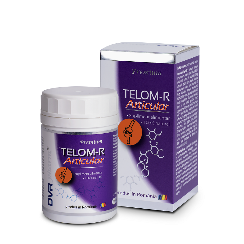 Telom-R Articular, 120 capsule, Dvr Pharm