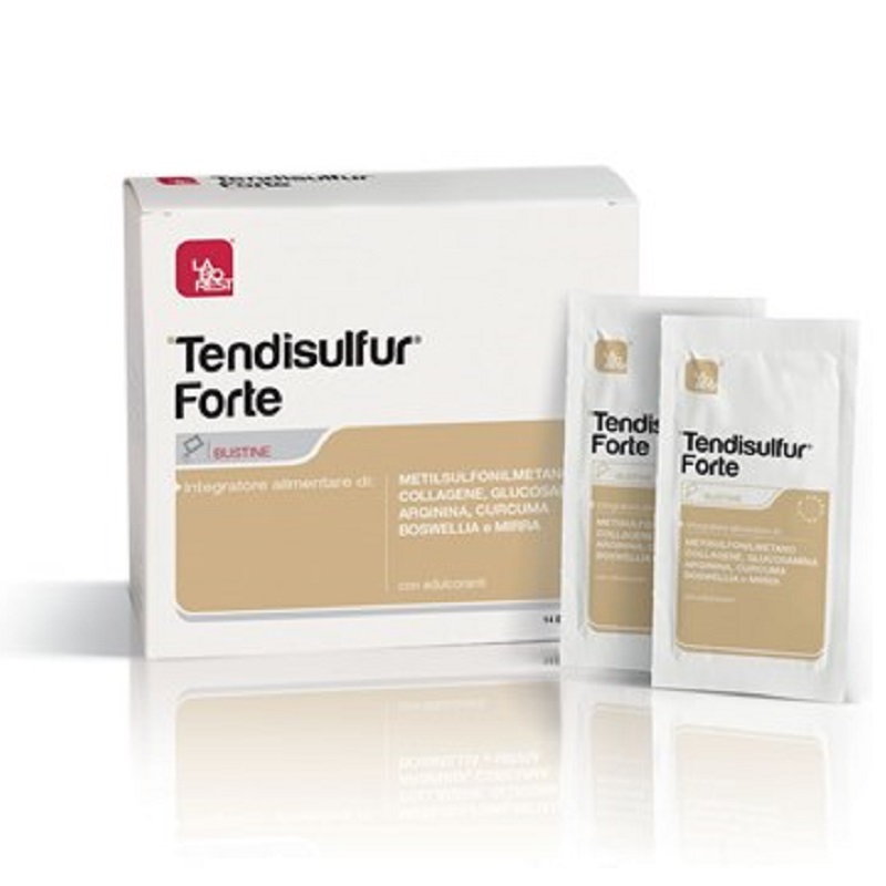 Tendisulfur Forte, 14 plicuri, Laborest Italia