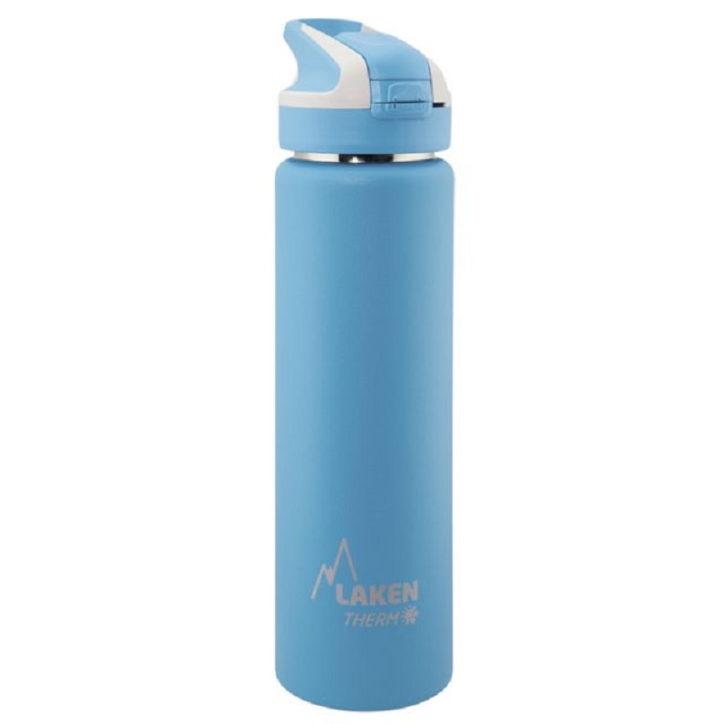 Termos din inox Summit Cyan, 750 ml, Laken