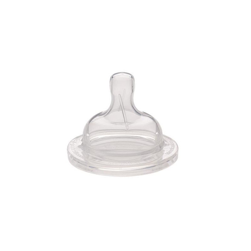 Tetine pentru recipient din inox, Baby Nipples, Medium Flow, 2 buc, 1000455, Klean Kanteen