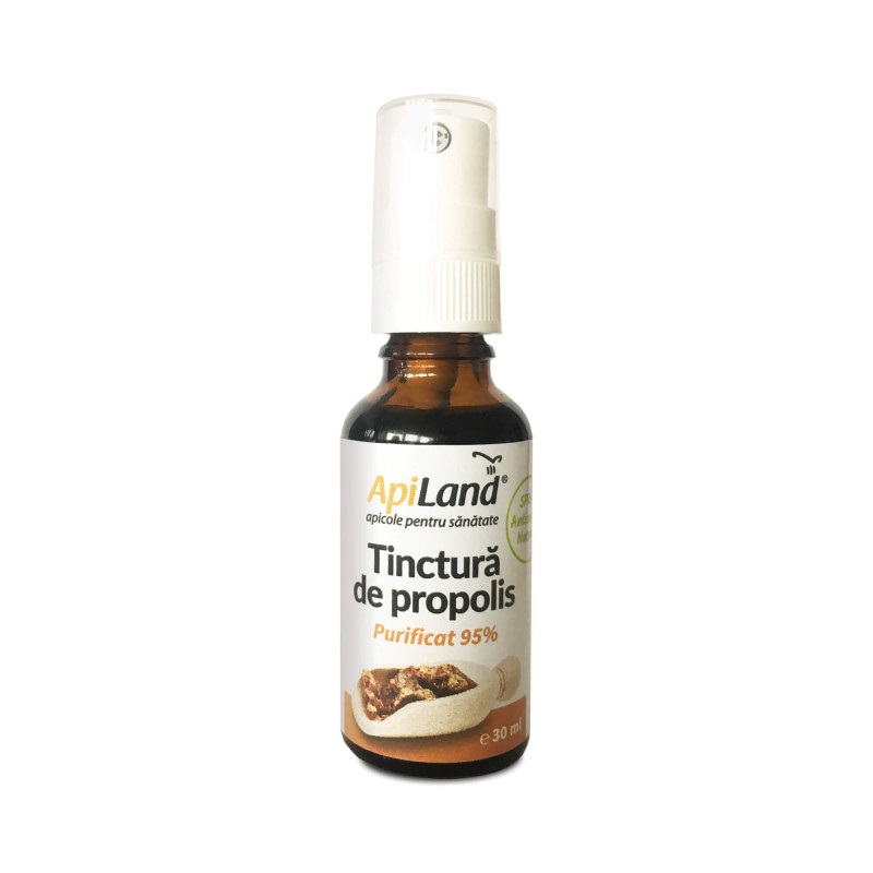 Tinctura de Propolis Spray, 30 ml, Apiland