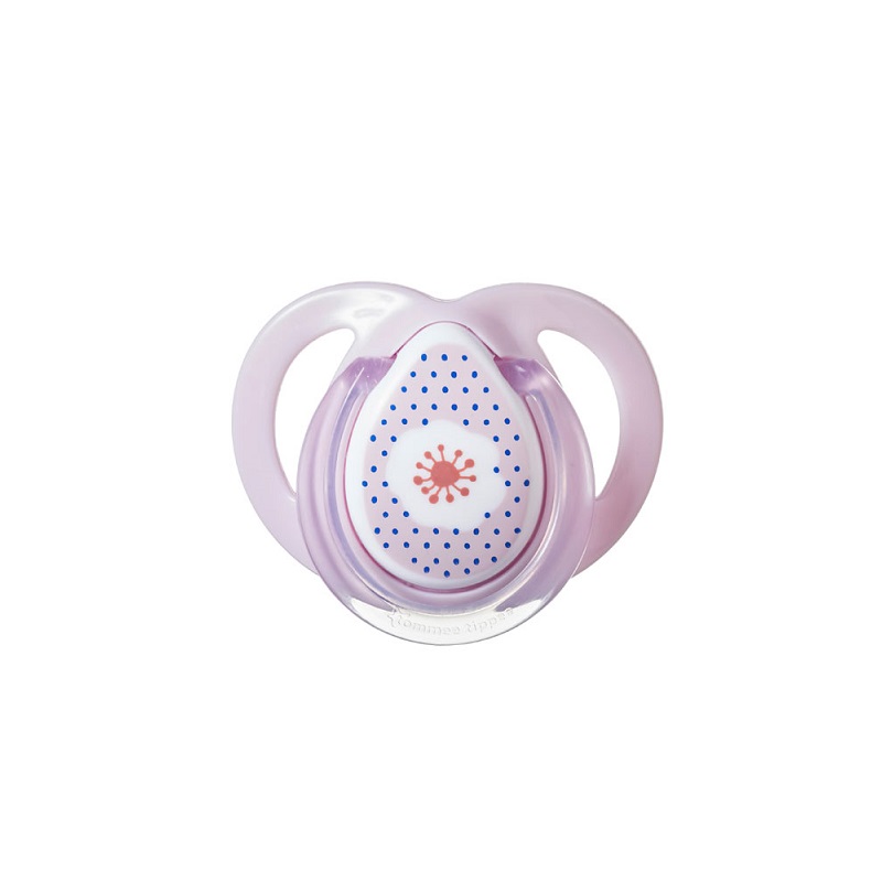 Suzeta ortodontica Moda Roz, 0-6 luni, 43338695, Tommee Tippee