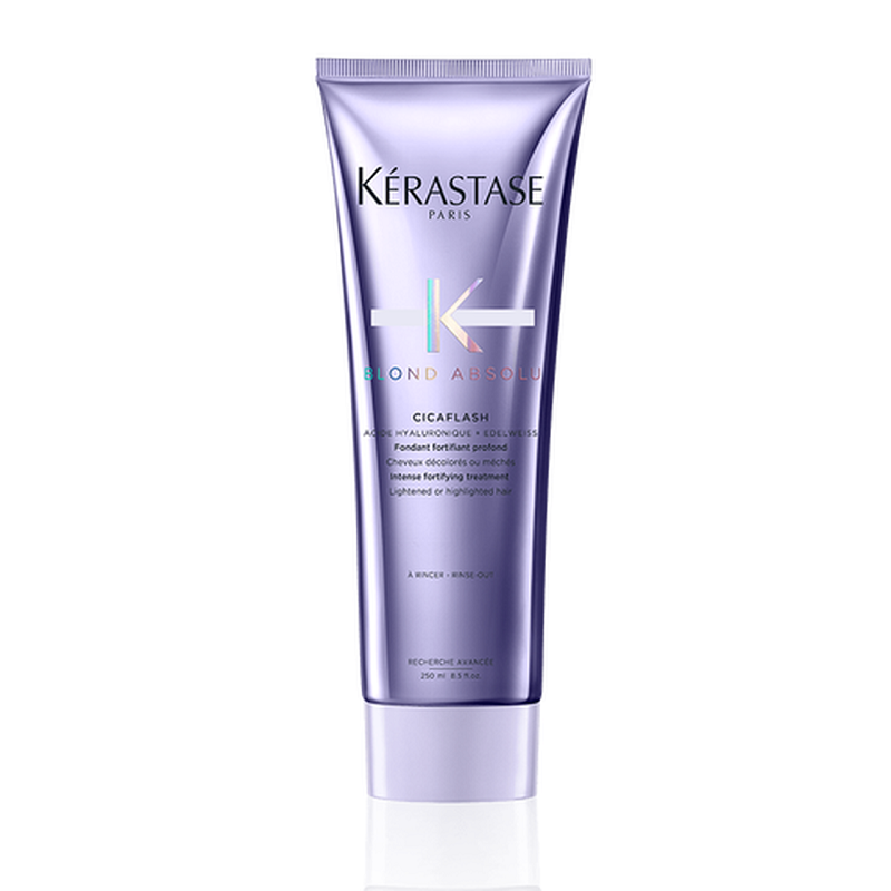 Tratament pentru par blond Absolu Cicaflash, 250 ml, Kerastase