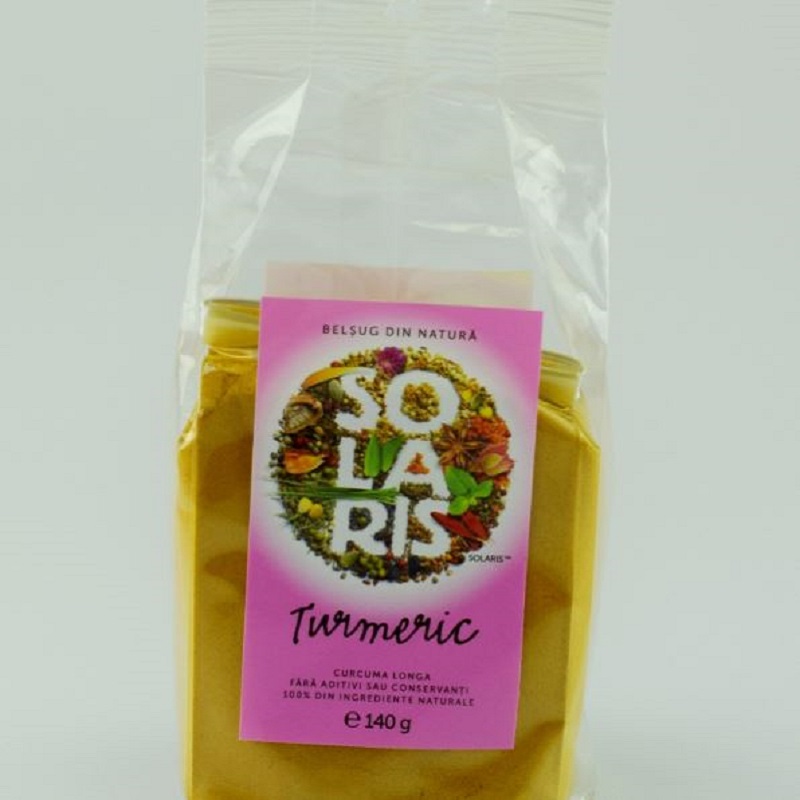 Turmeric, 140 gr, Solaris