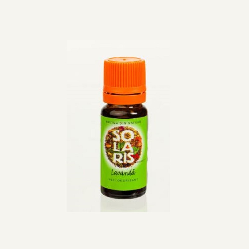 Ulei aromoterapie de lavanda, 10 ml, Solaris