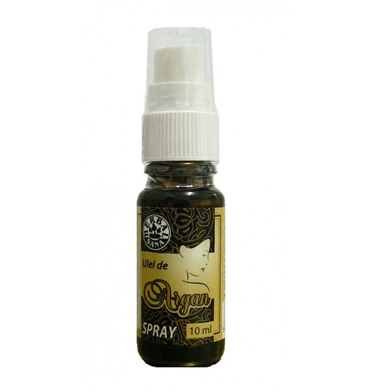 Ulei de argan spray, 10 ml, Herbal Sana